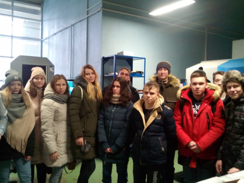 Студенты посетили Технопарк «Рамеев»