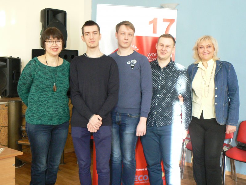 Встреча с победителями компетенции "Веб-дизайн и разработка" чемпионата Worldskills Russia