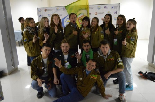 Боец СПО «Созвездие» вошел в состав Пензенской делегации и принял участие в окружном слете студенческих отрядов в г.Саранск