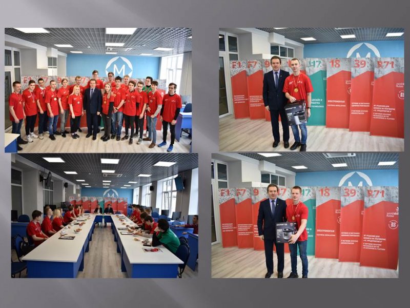 Гордость ИТ-колледжа – победители и призеры чемпионата профессионального мастерства «Молодые профессионалы» (Ворлдскиллс Россия)