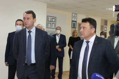 А.Н. Фетисов принял участие в открытии Центра опережающей профессиональной подготовки