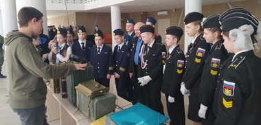 ГОДОВЩИНА РОССИЙСКОГО ДОСААФ