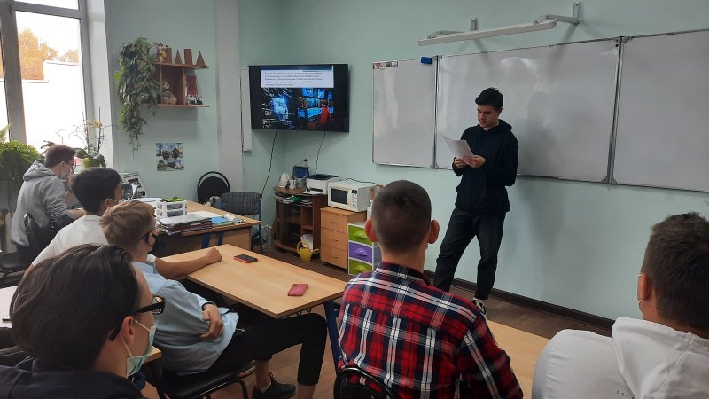 Дистанционный классный час​ ​ в группе 19ИТ16 на тему: «Кибербезопасность».
