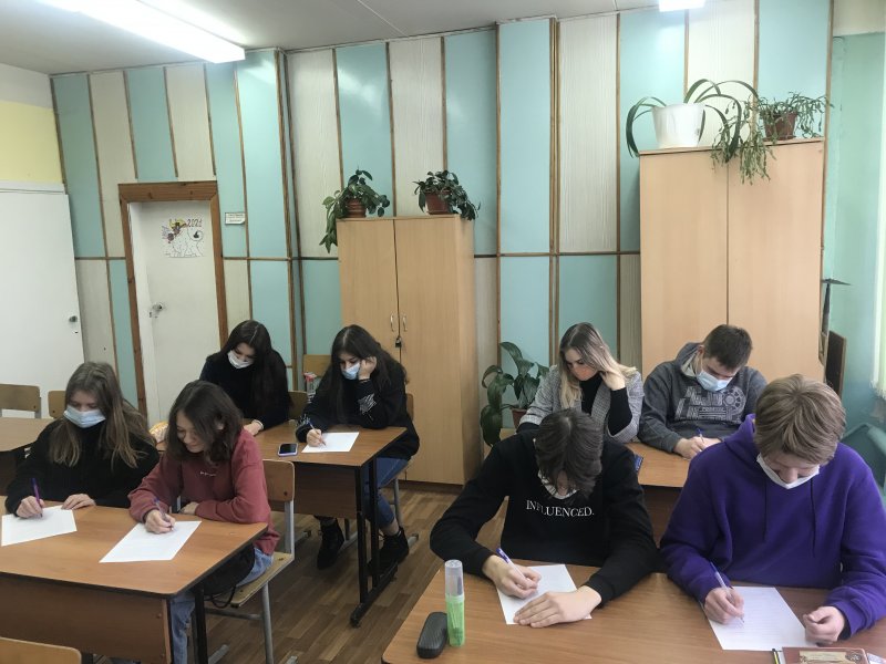 Участие в олимпиаде