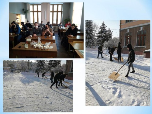 Встреча после каникул ...
