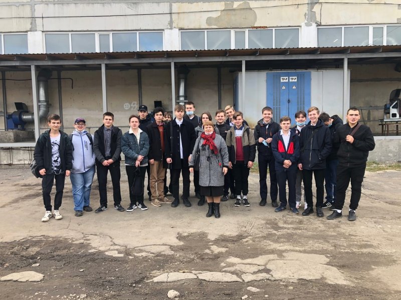 Экскурсия на предприятие «СМТ технологии»