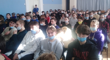 ВСТРЕЧА С СОТРУДНИКАМИ ПОЛИЦИИ