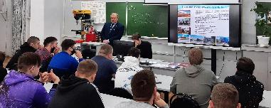ПРОФОРИЕНТАЦИОННЫЕ ВСТРЕЧИ С ПРЕДСТАВИТЕЛЯМИ ПЕНЗЕНСКОГО ГОСУДАРСТВЕННОГО АГРАРНОГО УНИВЕРСИТЕТА