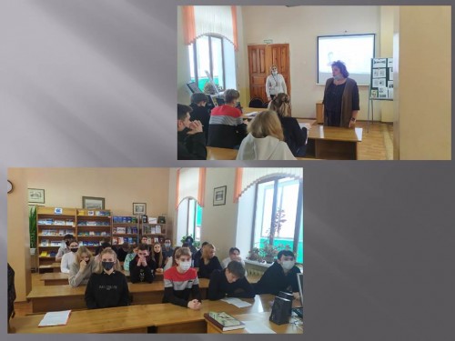 Знакомство с выпускниками колледжа