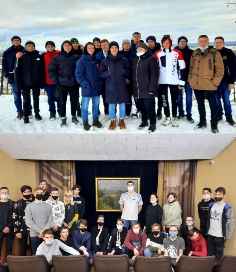 ПО ПУШКИНСКОЙ КАРТЕ  ПОСЕТИЛИ МУЗЕЙ ОДНОЙ КАРТИНЫ