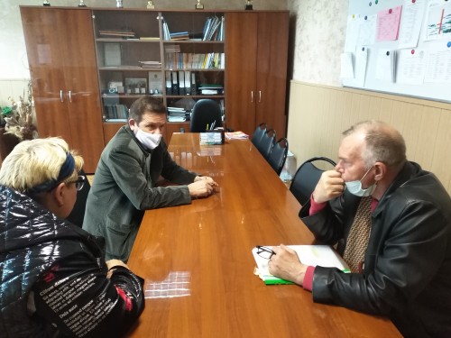 Внеплановое совещание