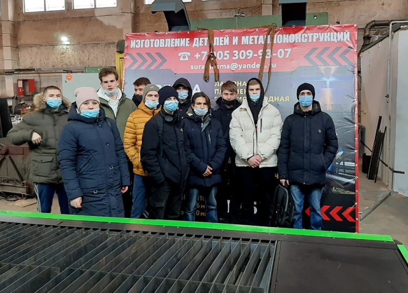 ЭКСКУРСИЯ НА ПРЕДПРИЯТИЕ