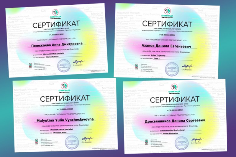 УЧАСТИЕ В МЕЖДУНАРОДНОЙ ОЛИМПИАДЕ