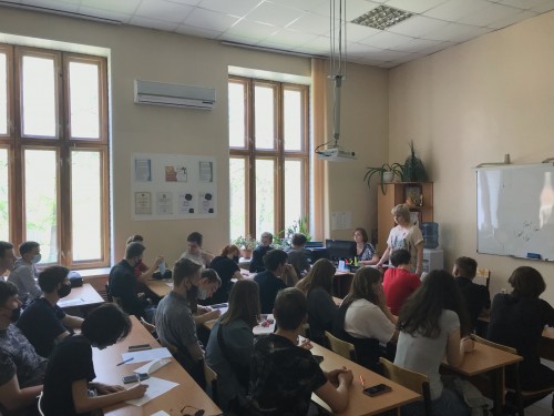 Собрание по производственной практике