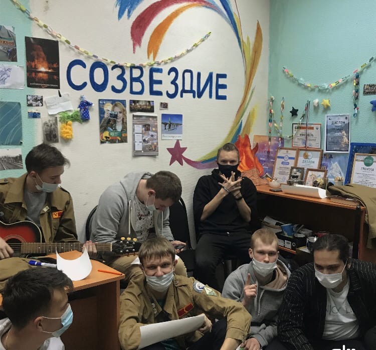 МНОГОГРАННАЯ ЖИЗНЬ СТУДЕНЧЕСКОГО ОТРЯДА "СОЗВЕЗДИЕ"