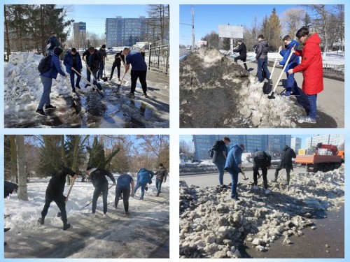 Благоустройство территории