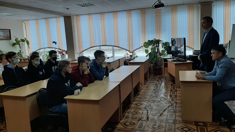 ВСТРЕЧА СТУДЕНТОВ С РАБОТОДАТЕЛЕМ