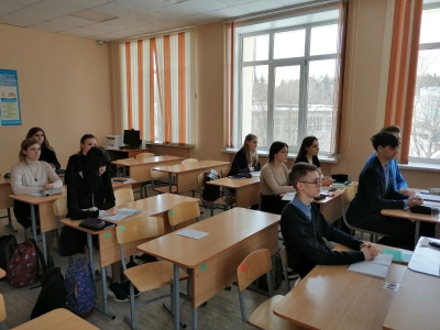Профориентация школьников