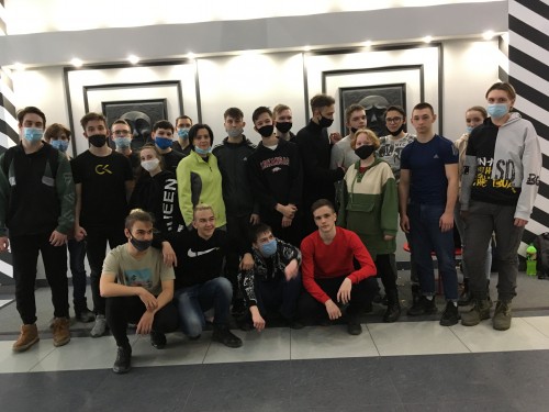 Культпоход в кино
