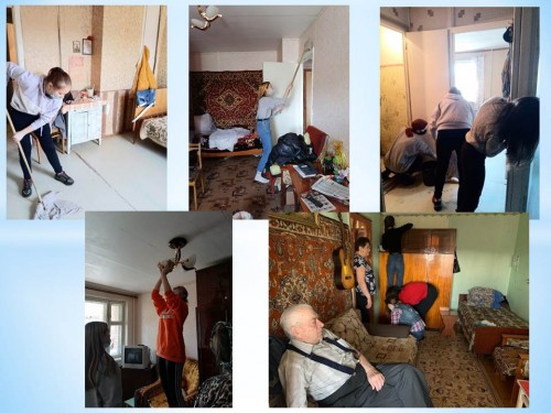 Акция «Весенняя неделя добра»