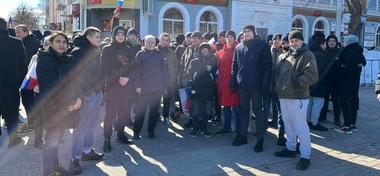 ГОДОВЩИНА ВОССОЕДИНЕНИЯ КРЫМА С РОССИЕЙ