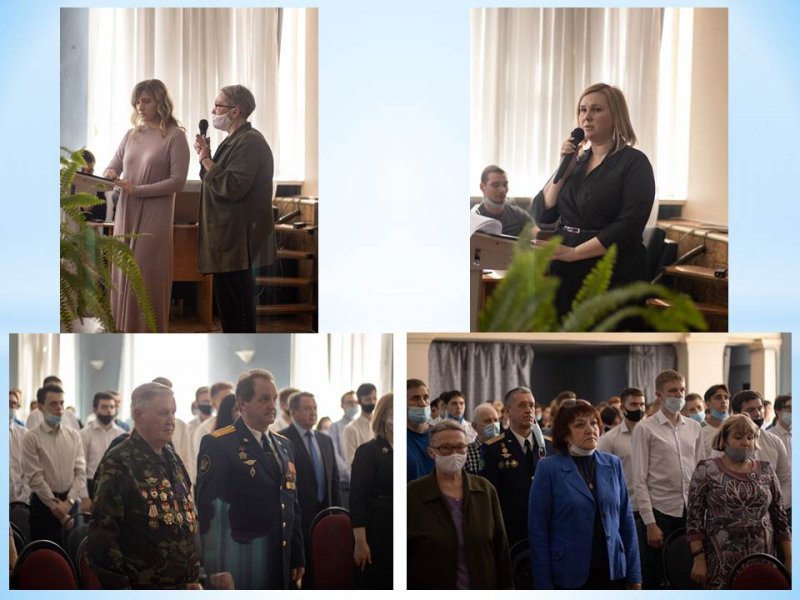 Презентация фильма, посвященного памяти Александра Полякова