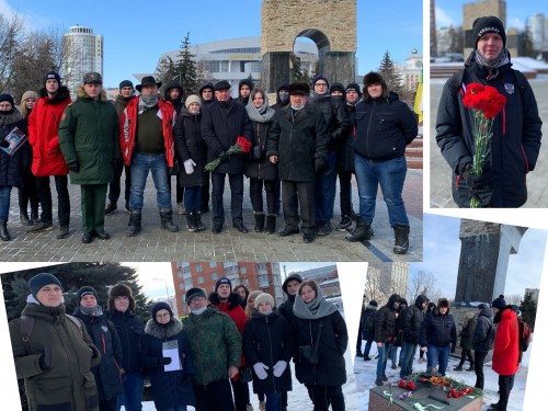 32-я годовщина вывода войск из Афганистана