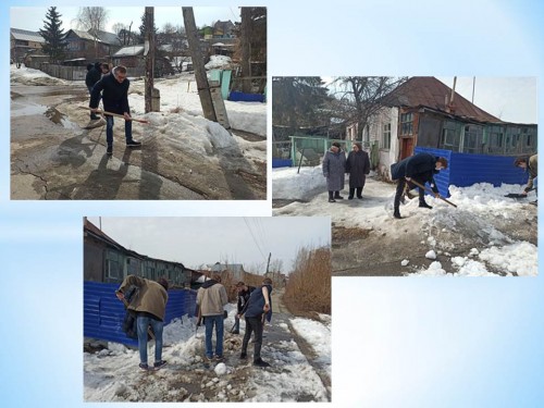 Молодежная волонтерская акция 