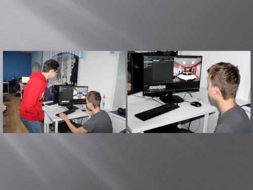 В лаборатории VR/AR создан панорамный тур по IT-кубу