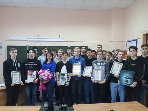 Классный час о достижениях группы
