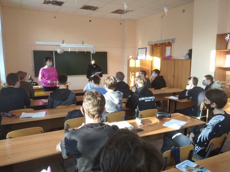 Диалоги со студентами