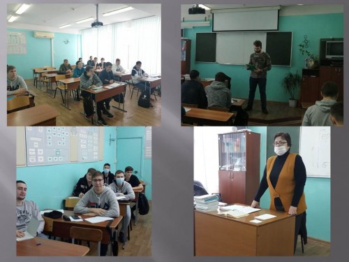 Знакомство с героями-выпускниками