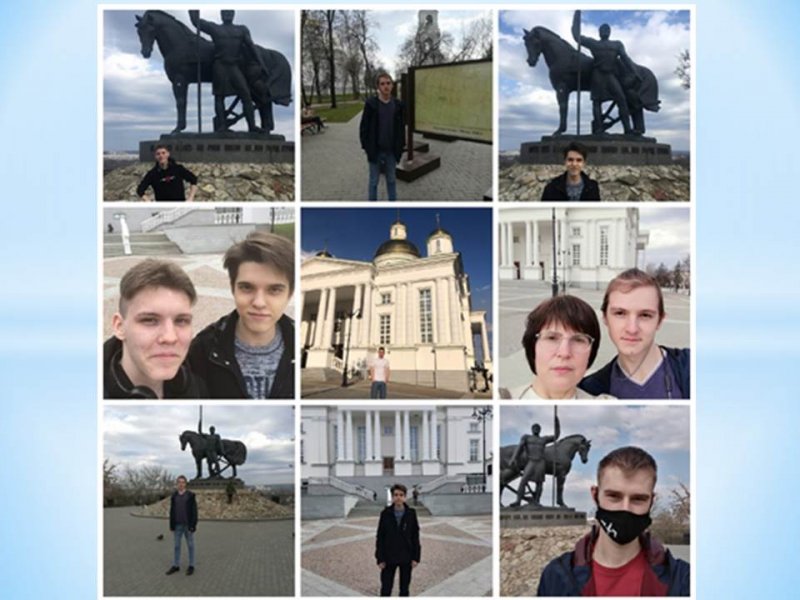 Пешая экскурсия по городу
