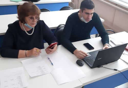 Заседание областного объединения