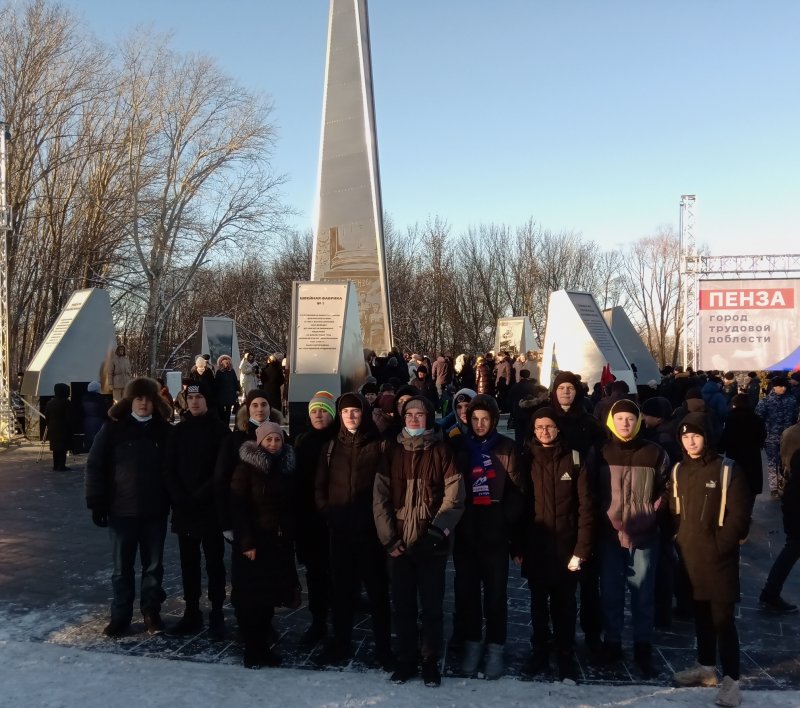 ОТКРЫТИЕ СТЕЛЫ «ГОРОД ТРУДОВОЙ ДОБЛЕСТИ»#ГородТрудовойДоблестиПенза
