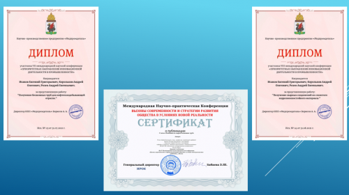 Участие в международных конференциях