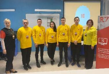 ЗАВЕРШИЛИСЬ СОРЕВНОВАНИЯ ПО КОМПЕТЕНЦИИ "ИТ-РЕШЕНИЯ ДЛЯ БИЗНЕСА НА ПЛАТФОРМЕ «1С: ПРЕДПРИЯТИЕ 8" 