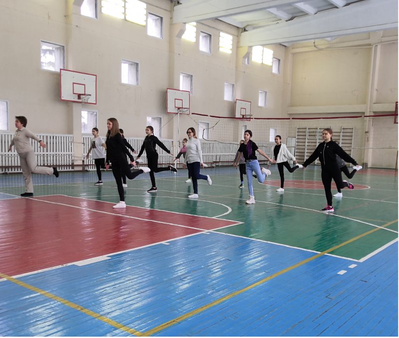 БУДЬ В ФОРМЕ
