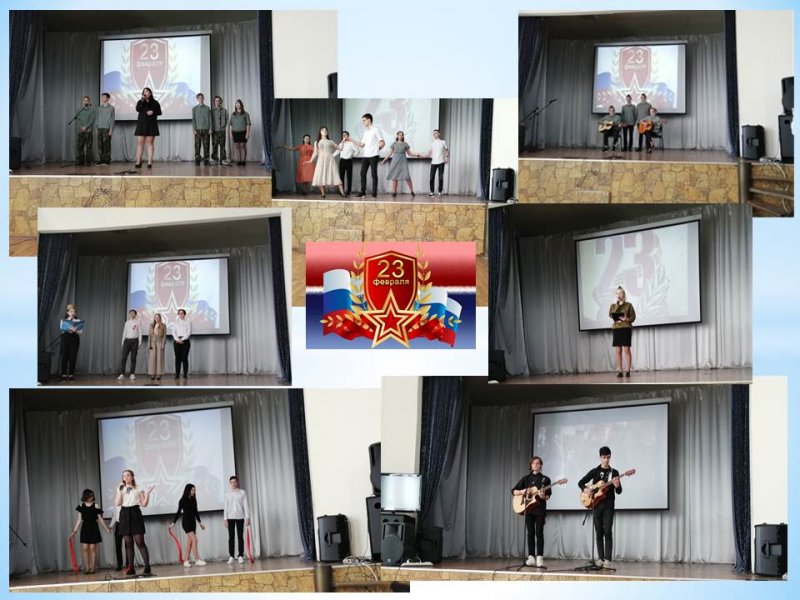 Конкурс «Отчизны верные сыны» 
