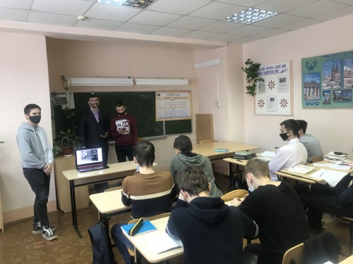 Классный час «Мы помним!»