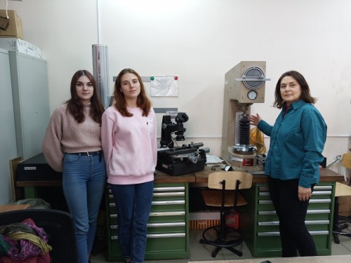 Посещение студентов на предприятии