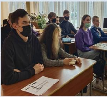 СТУДЕНТЫ ГРУППЫ 21ПТ17 ПРИНЯЛИ УЧАСТИЕ В МЕРОПРИЯТИИ, ПОСВЯЩЕННОМ ПРАЗДНОВАНИЮ ДНЯ ЗАЩИТНИКА ОТЕЧЕСТВА