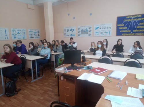  Классный час «Паутина социальных сетей»