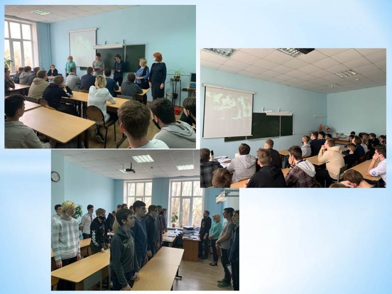 Урок-память о геноциде в годы войны