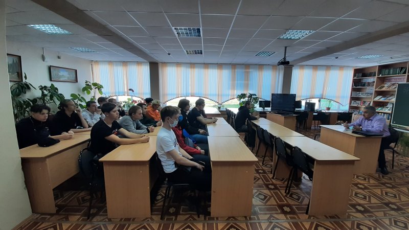 ВСТРЕЧА С РАБОТОДАТЕЛЕМ