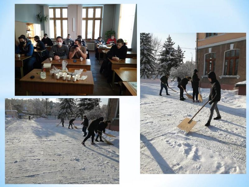 Встреча после каникул ...