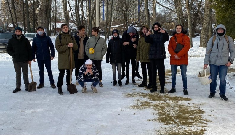 УБОРКА  СНЕГА