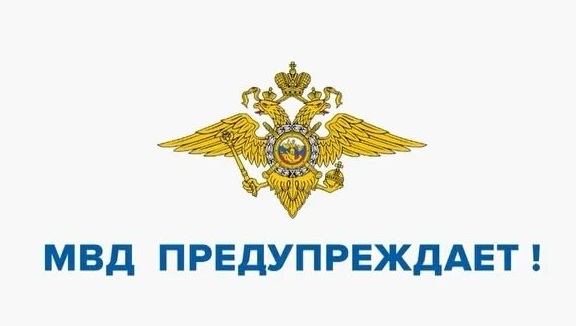 МВД РОССИИ ПО ПЕНЗЕНСКОЙ ОБЛАСТИ ПРЕДУПРЕЖДАЕТ