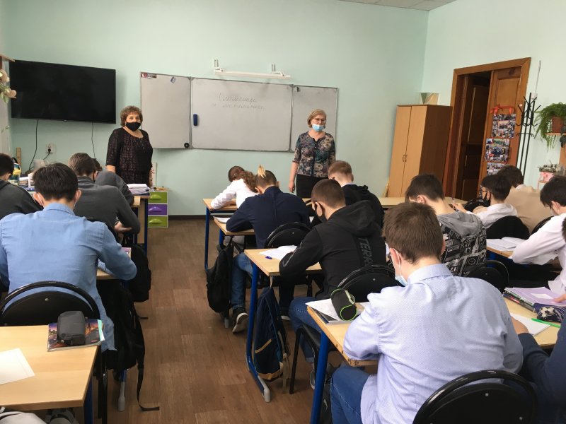 Участие в олимпиаде