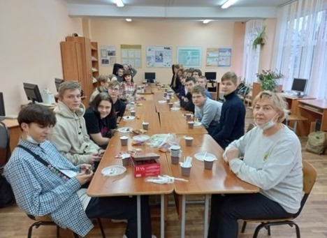 ВНЕКЛАССНОЕ МЕРОПРИЯТИЕ